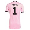 Goedkope FC Bayern München Neuer 1 Doelman Kids Tenue 2025-26 Roze